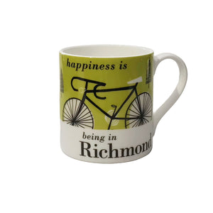 Repeat Repeat Country And Coast Bike Mug, Richmond