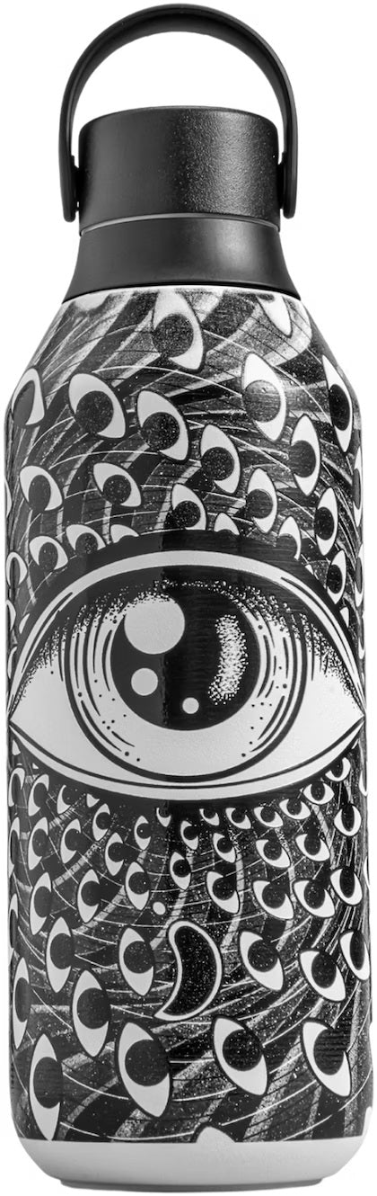 Chilly's Series 2 Studio All Seeing Eye Water Bottle 500ml