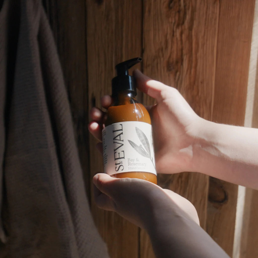 St Eval New Bay & Rosemary, Hand Lotion