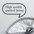 Zeal SteamStop™ Silicone Single Stripe Oven Glove, Dark Grey