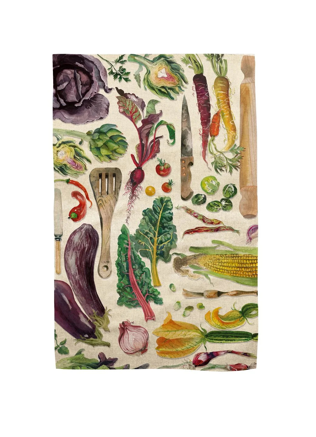 Emma Bridgewater New Vegetable Garden Tea Towel