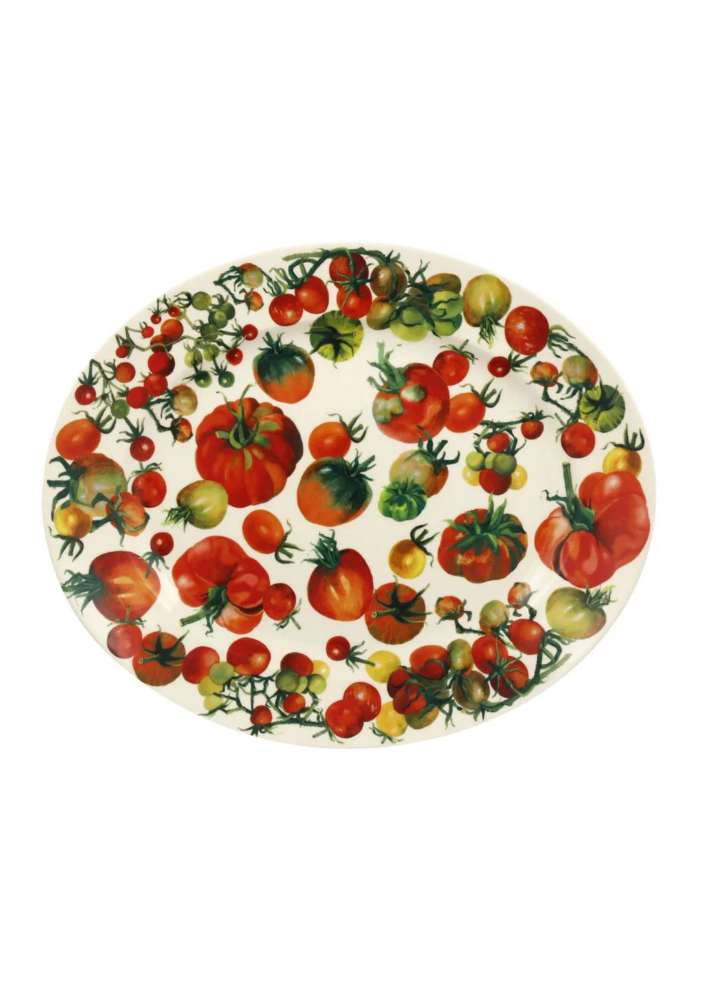 Emma Bridgewater Vegetable Garden Tomatoes Medium Oval Platter