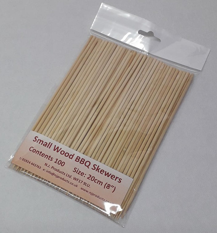 Easybake BBQ Skewers 20cm (8”)