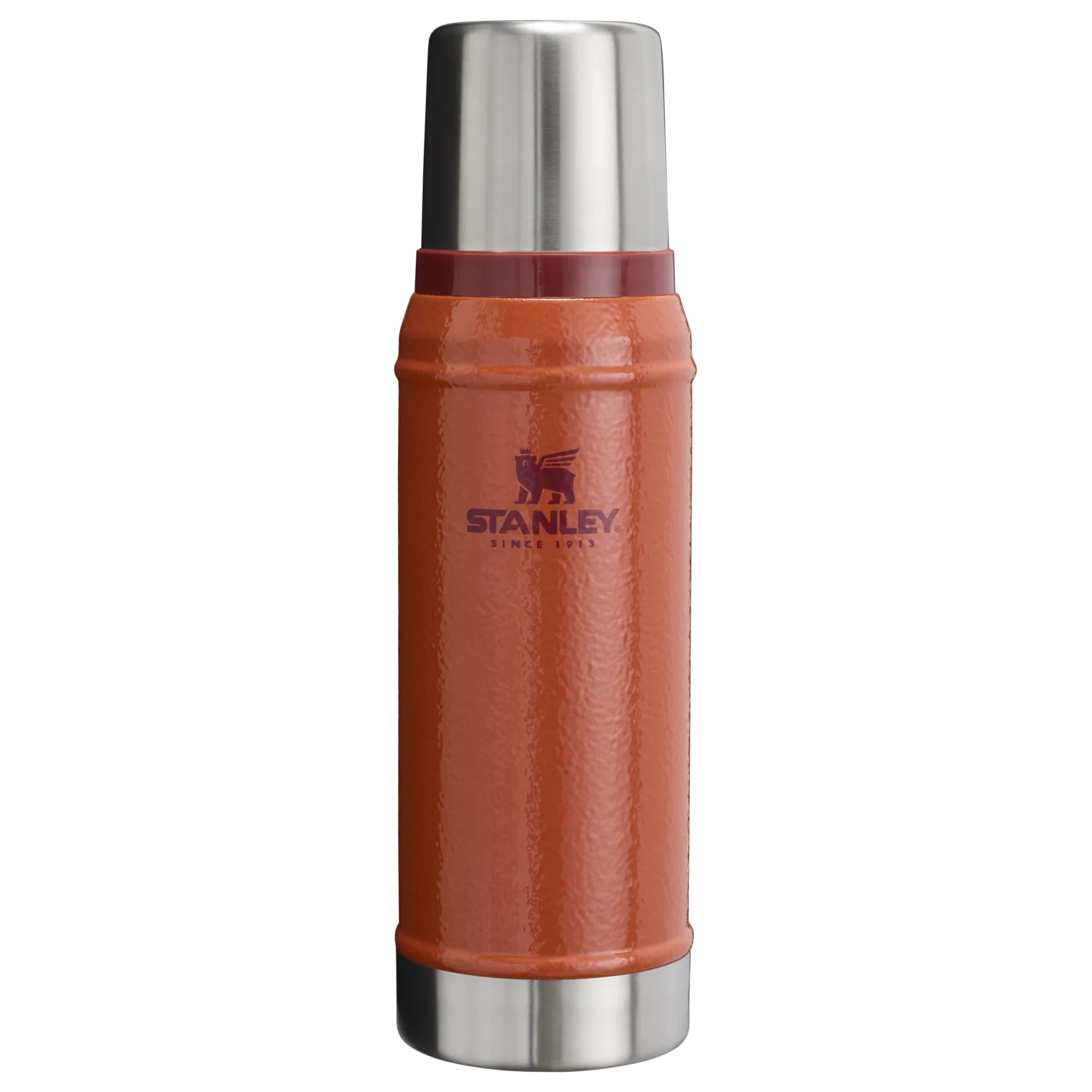 Stanley Classic Legendary Bottle | 0.75L,  Hammertone Clay