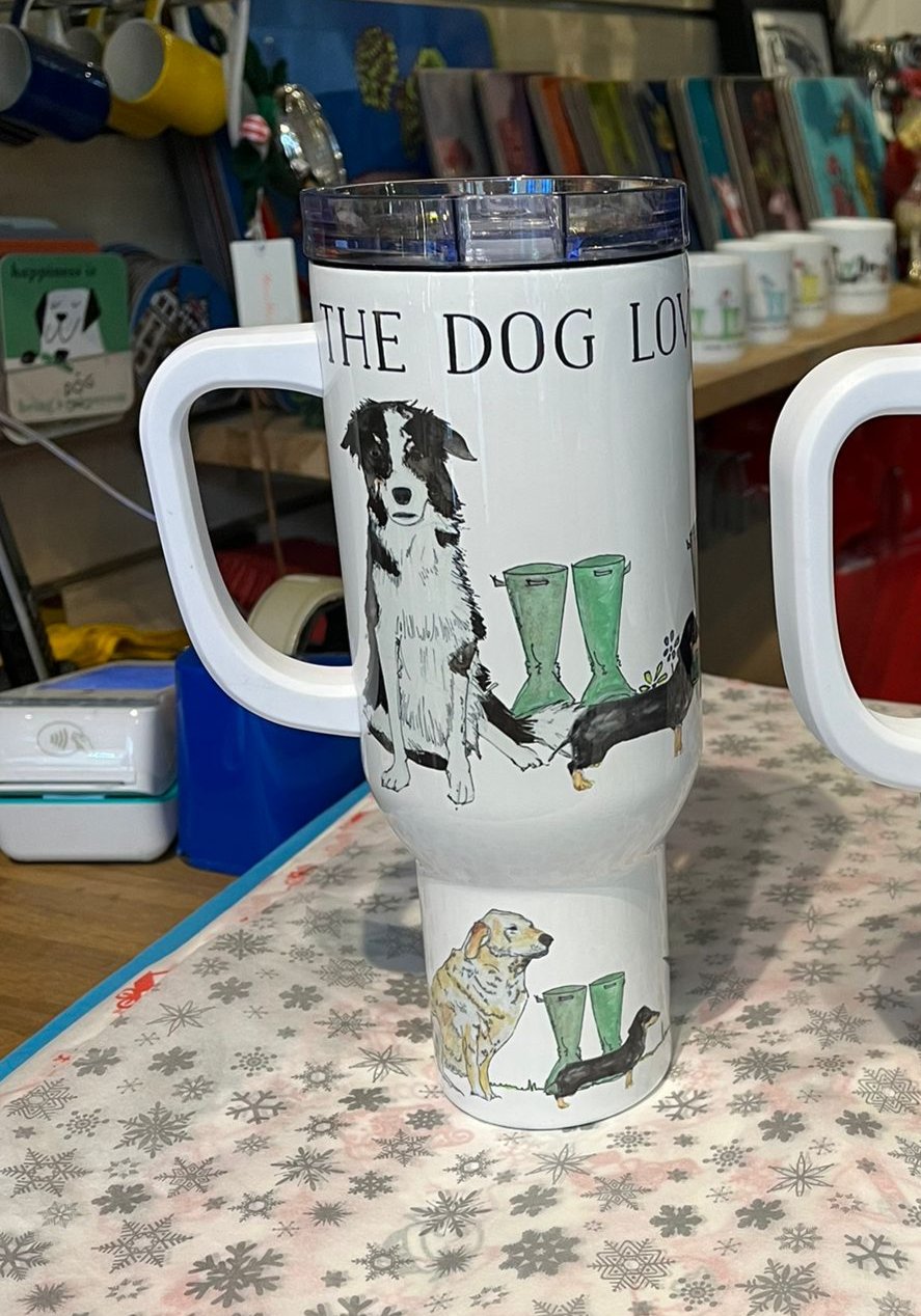 This Is Nessie 'Stanley' Dog Loves Me the Most Welly Boot Mug