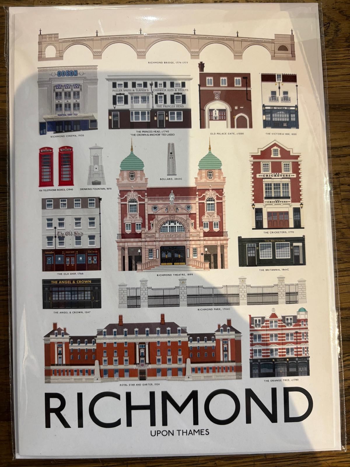 Richmond Green Buildings Card