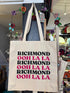 Richmond Green Design “Ooh La La Richmond" Tote Bag