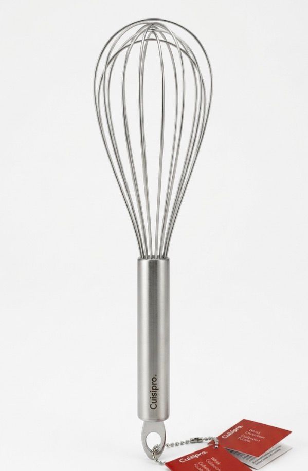CUISIPRO Balloon Whisk (8 wires) 10/25.4cm SS