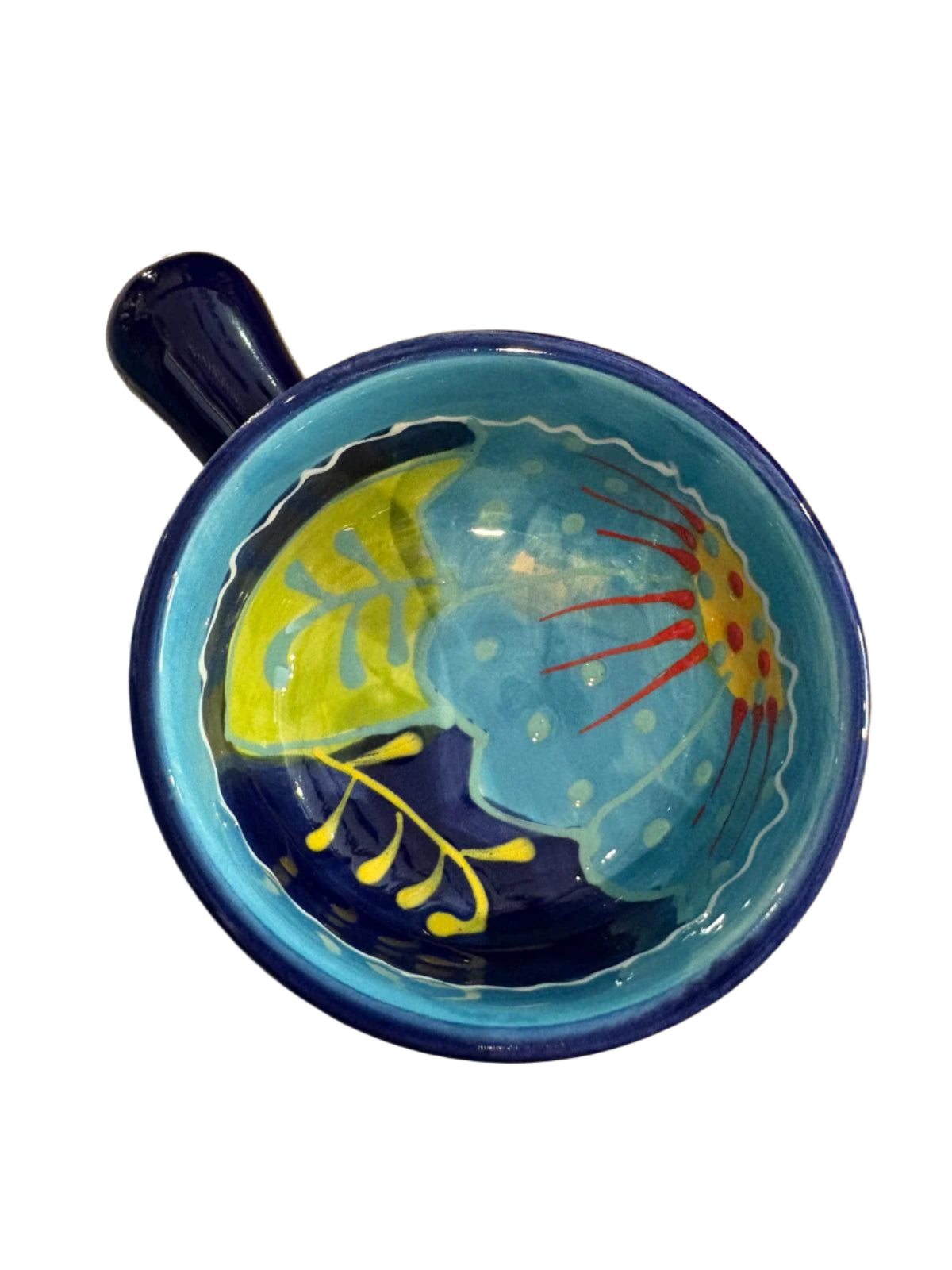 Verano Tapas dish with Handle