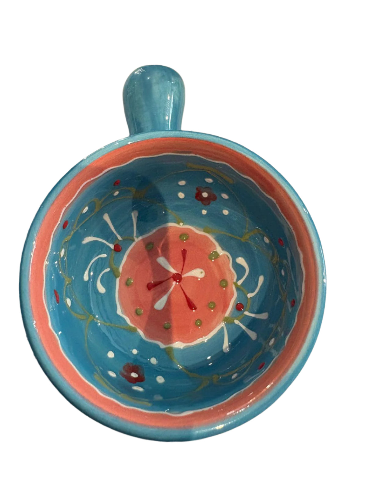 Verano Tapas dish with Handle