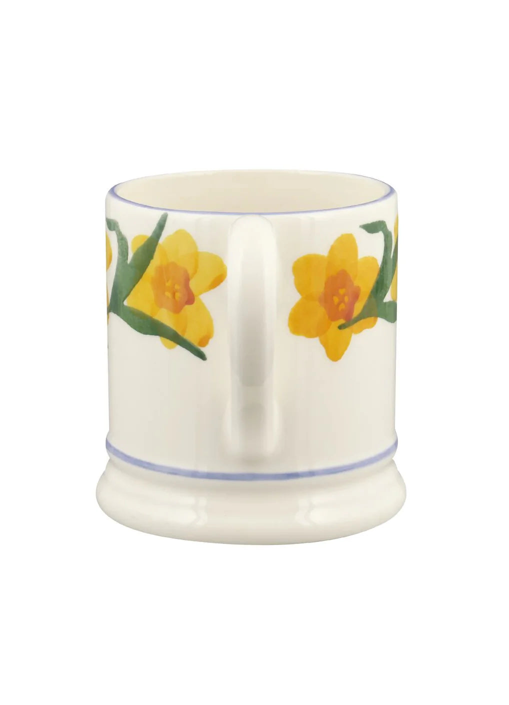 Emma Bridgewater NEW Windblown Daffodils 1/2 Pint Mug