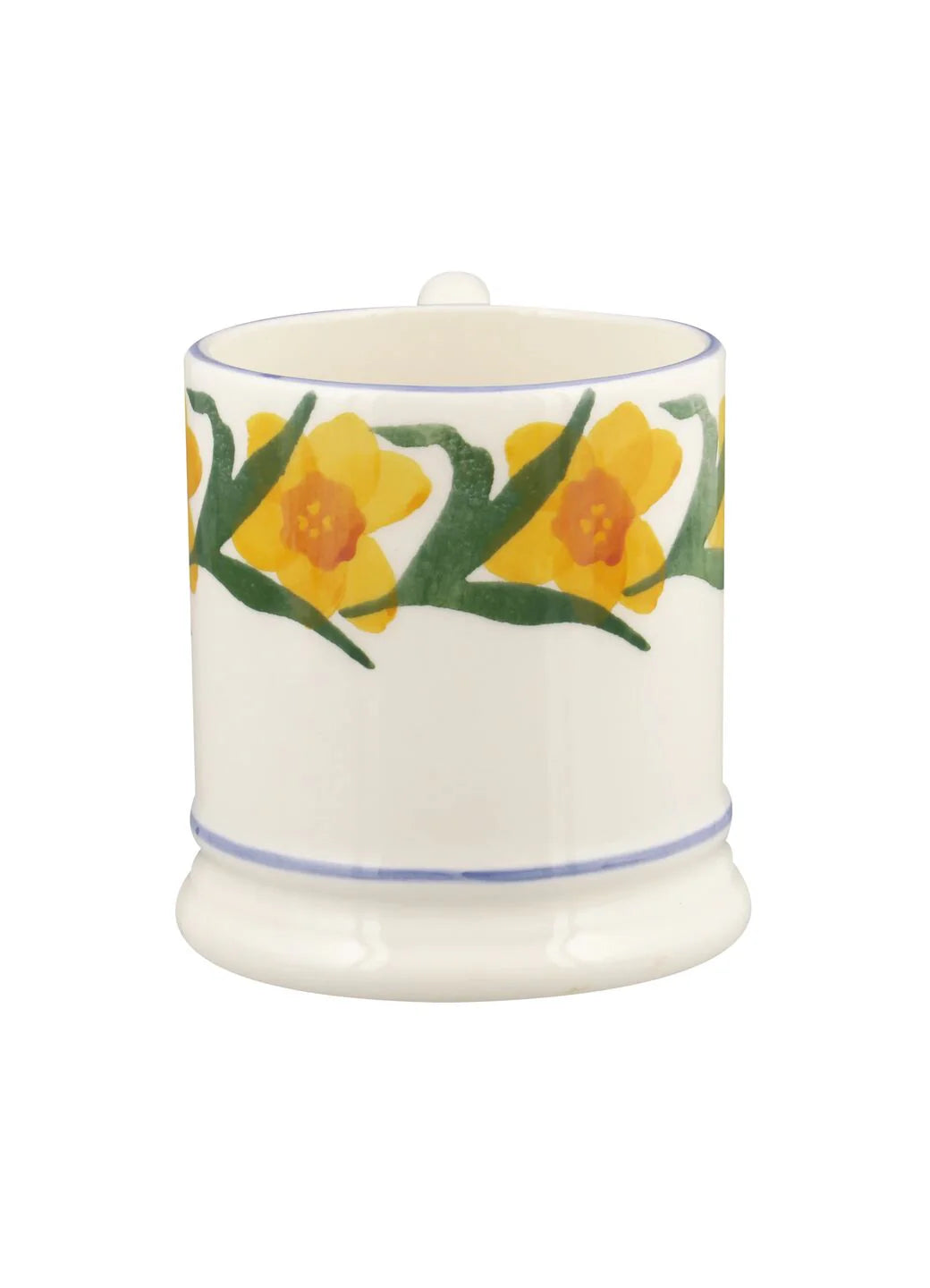 Emma Bridgewater NEW Windblown Daffodils 1/2 Pint Mug