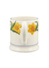 Emma Bridgewater NEW Windblown Daffodils 1/2 Pint Mug