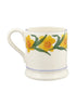 Emma Bridgewater NEW Windblown Daffodils 1/2 Pint Mug