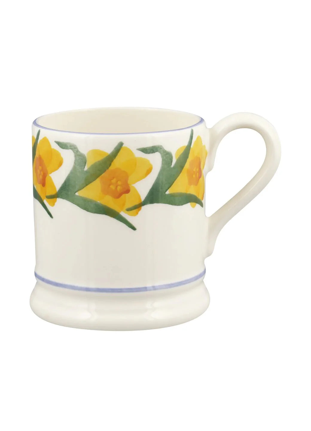 Emma Bridgewater NEW Windblown Daffodils 1/2 Pint Mug