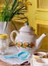 Emma Bridgewater NEW Windblown Daffodils 4 Mug Teapot