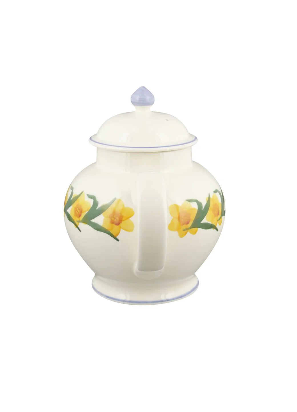 Emma Bridgewater NEW Windblown Daffodils 4 Mug Teapot