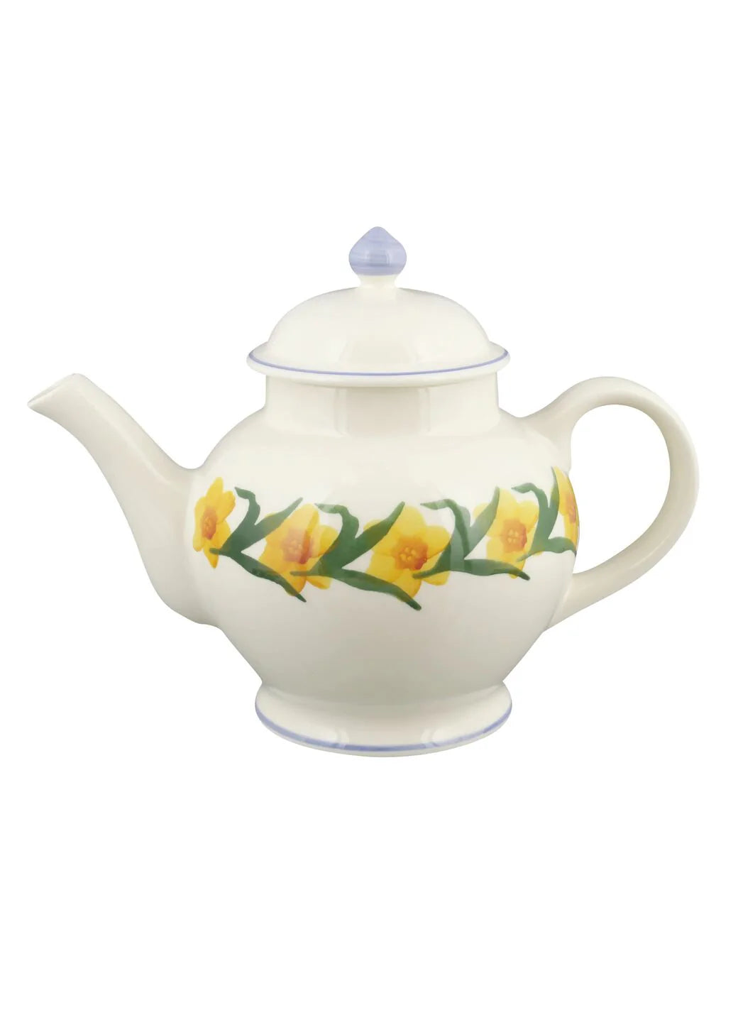 Emma Bridgewater NEW Windblown Daffodils 4 Mug Teapot