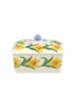 Emma Bridgewater NEW Windblown Daffodils Small Butter Dish