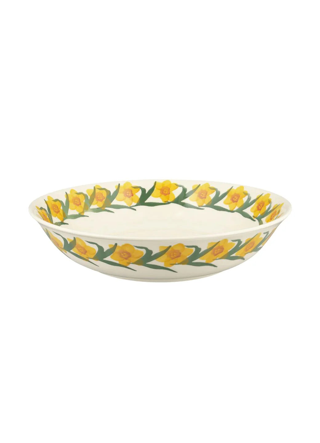 Emma Bridgewater NEW Windblown Daffodils Medium Dish