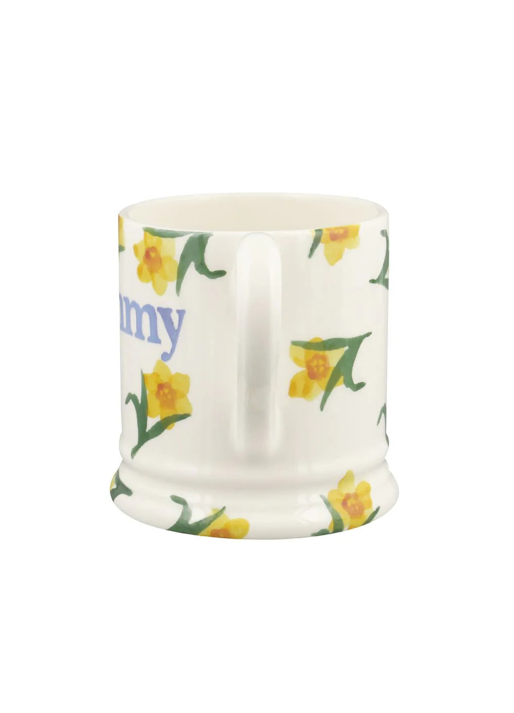 Emma Bridgewater NEW Windblown Daffodils Mummy 1/2 Pint Mug