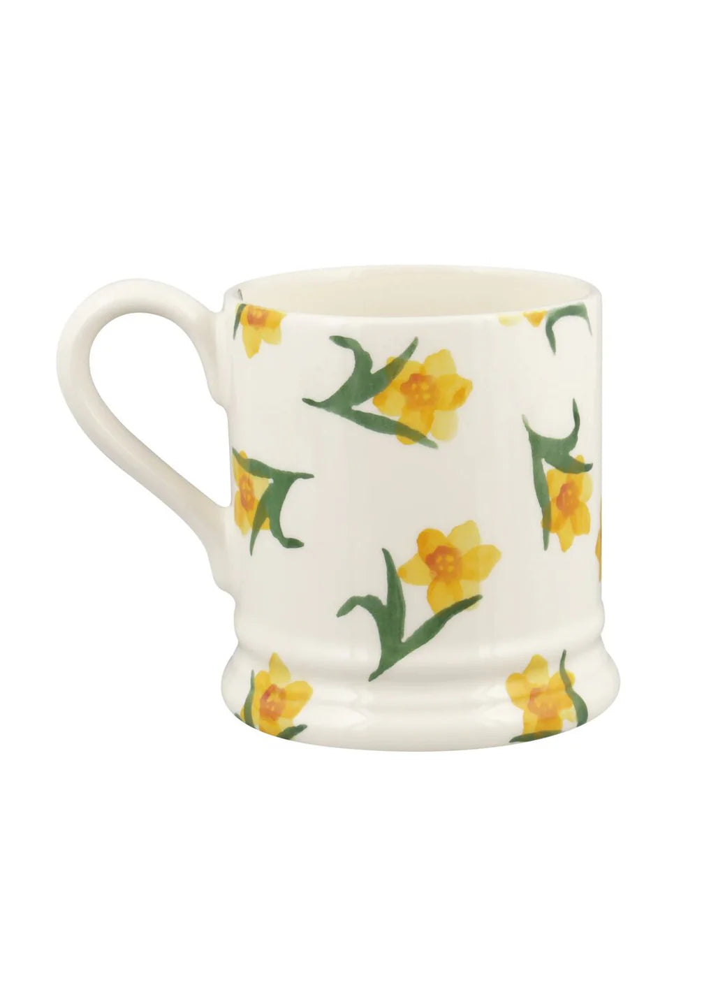 Emma Bridgewater NEW Windblown Daffodils Mummy 1/2 Pint Mug