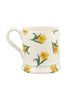 Emma Bridgewater NEW Windblown Daffodils Mummy 1/2 Pint Mug
