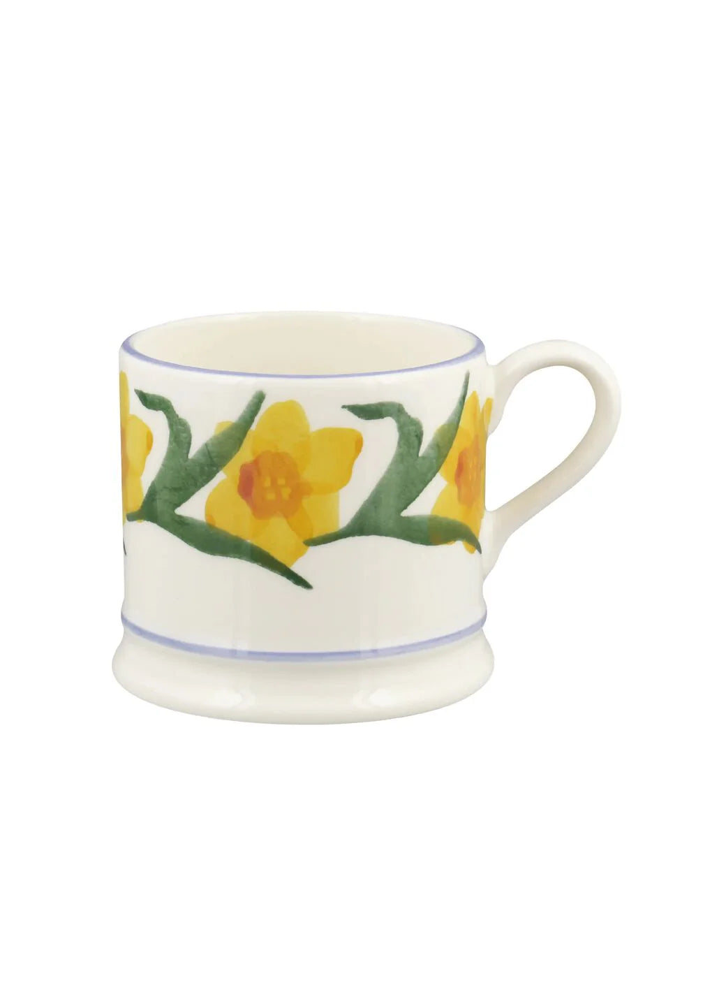 Emma Bridgewater NEW Windblown Daffodils Small Mug