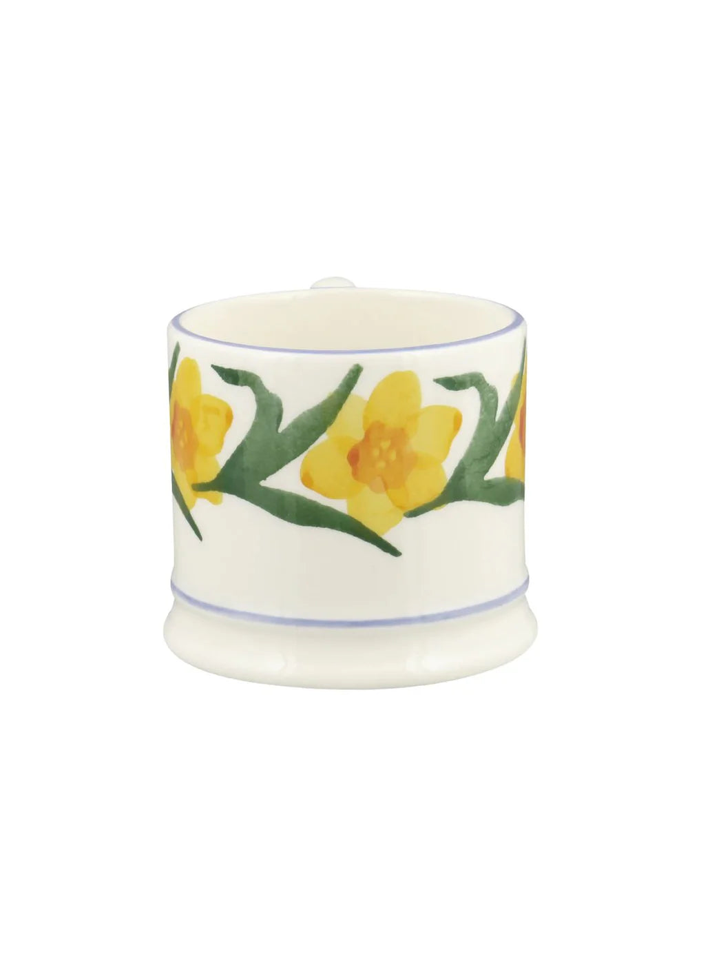 Emma Bridgewater NEW Windblown Daffodils Small Mug