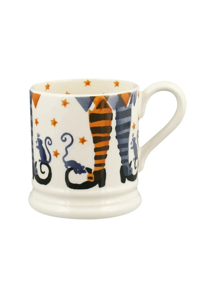 Emma Bridgewater New Witches' Feet 1/2 Pint Mug