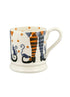 Emma Bridgewater New Witches' Feet 1/2 Pint Mug