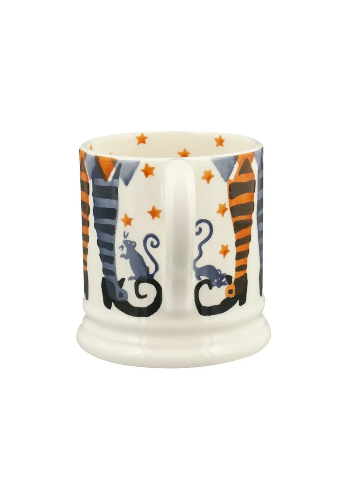 Emma Bridgewater New Witches' Feet 1/2 Pint Mug