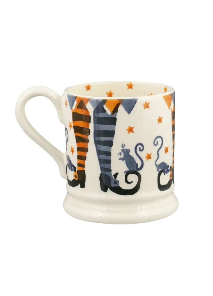 Emma Bridgewater New Witches' Feet 1/2 Pint Mug