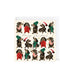 The Art File Festive Dachshund, Christmas Charity Cards PK of 6