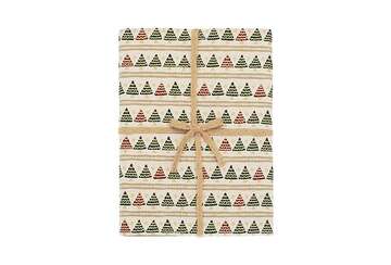 Walton & Co Christmas tree stripe tablecloth (100x100cm)