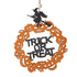 Heaven Sends Trick Or Treat Orange Hanger With Witch