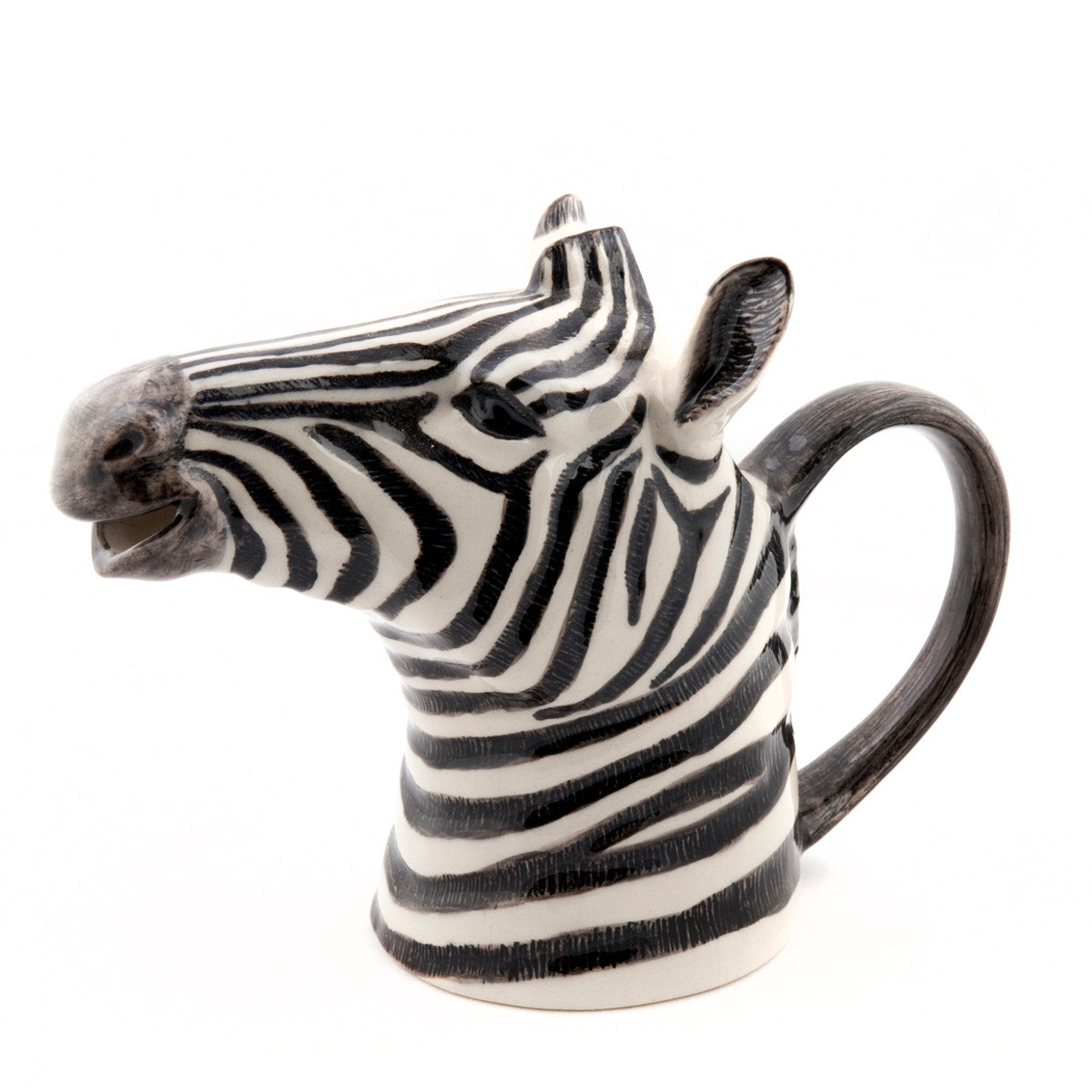 Quail Zebra Jug Medium