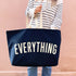 Alphabet Bags Everything - Midnight Blue REALLY Big Bag