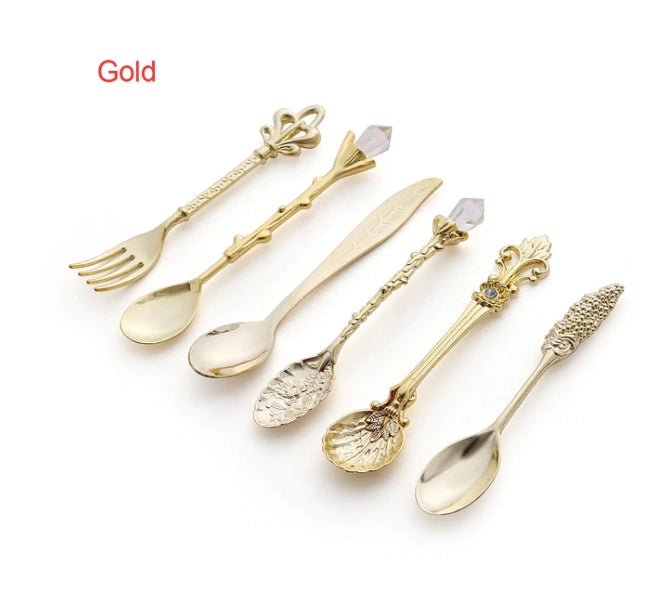 Vintage Spoons Fork Sets pcs