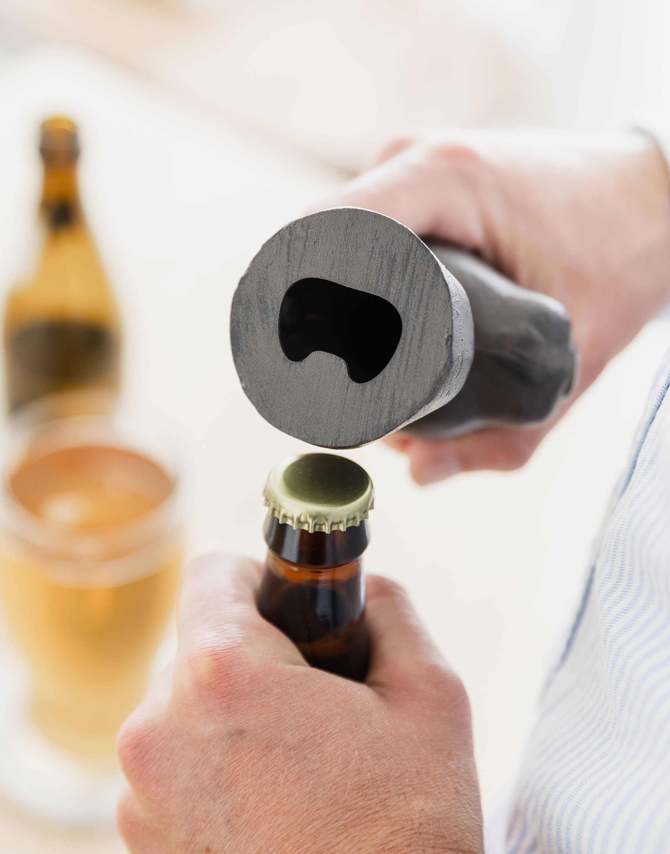 Uberstar Hare Heavyweight Cast Iron Bottle Opener