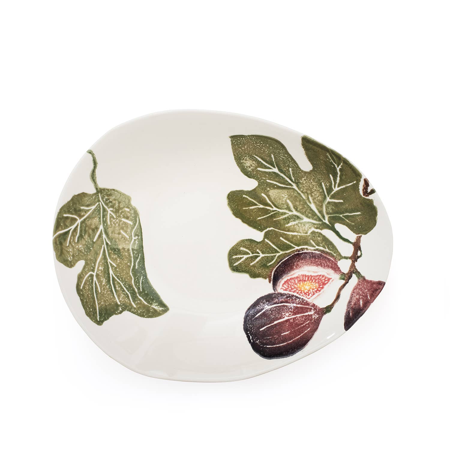 Blisshome Oblong Oval Bowl Fig