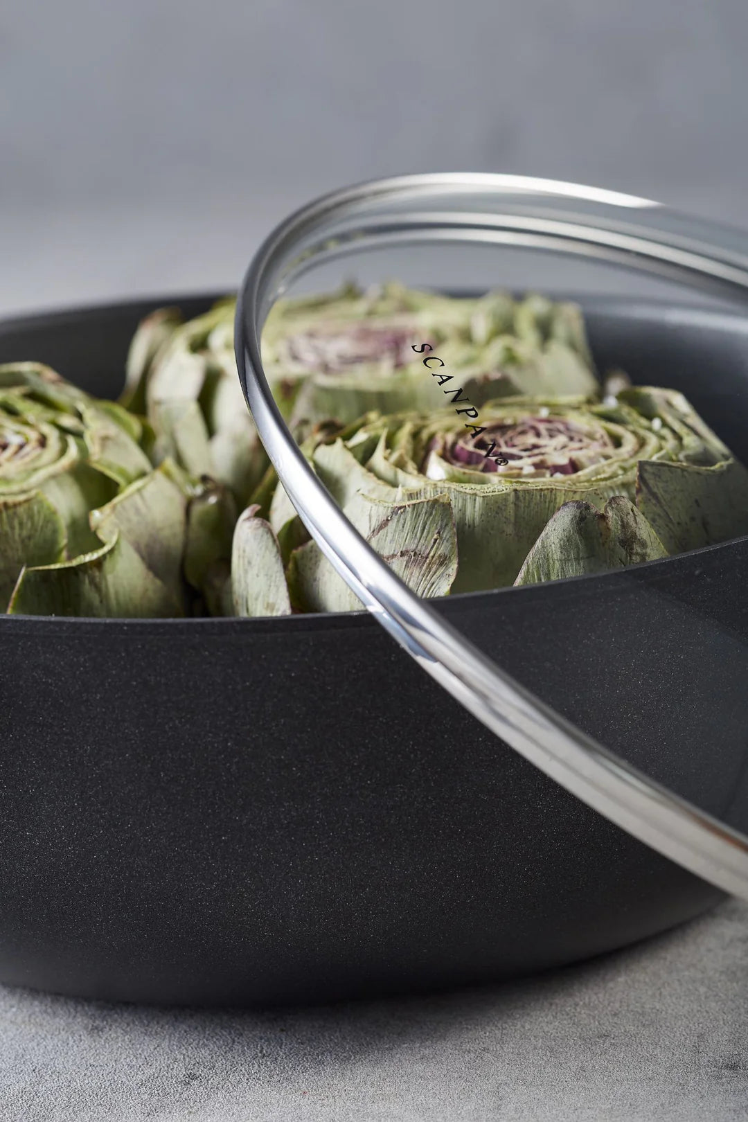 SCANPAN Classic Glass Lids with Sleeve