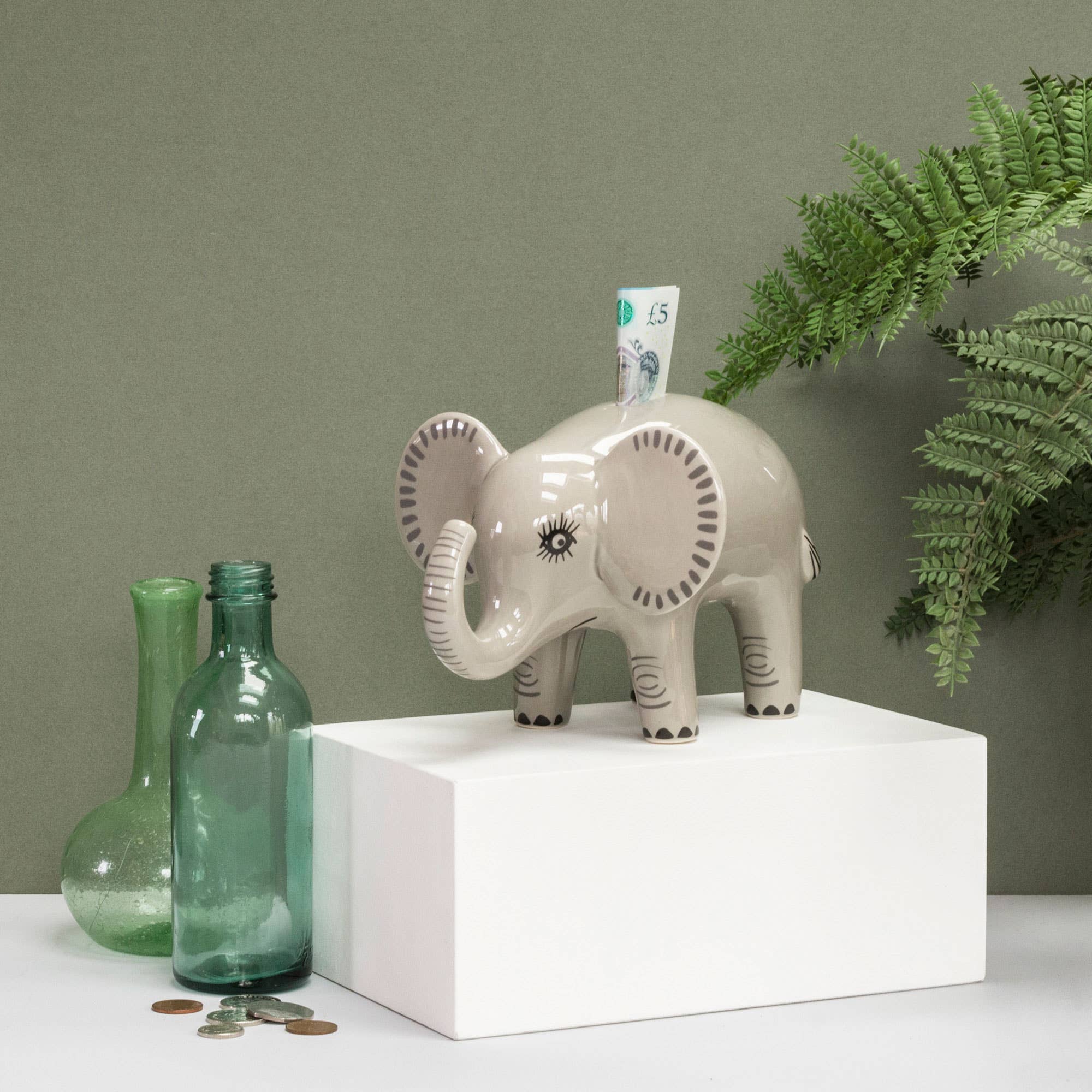 Hannah Turner Elephant Money Box