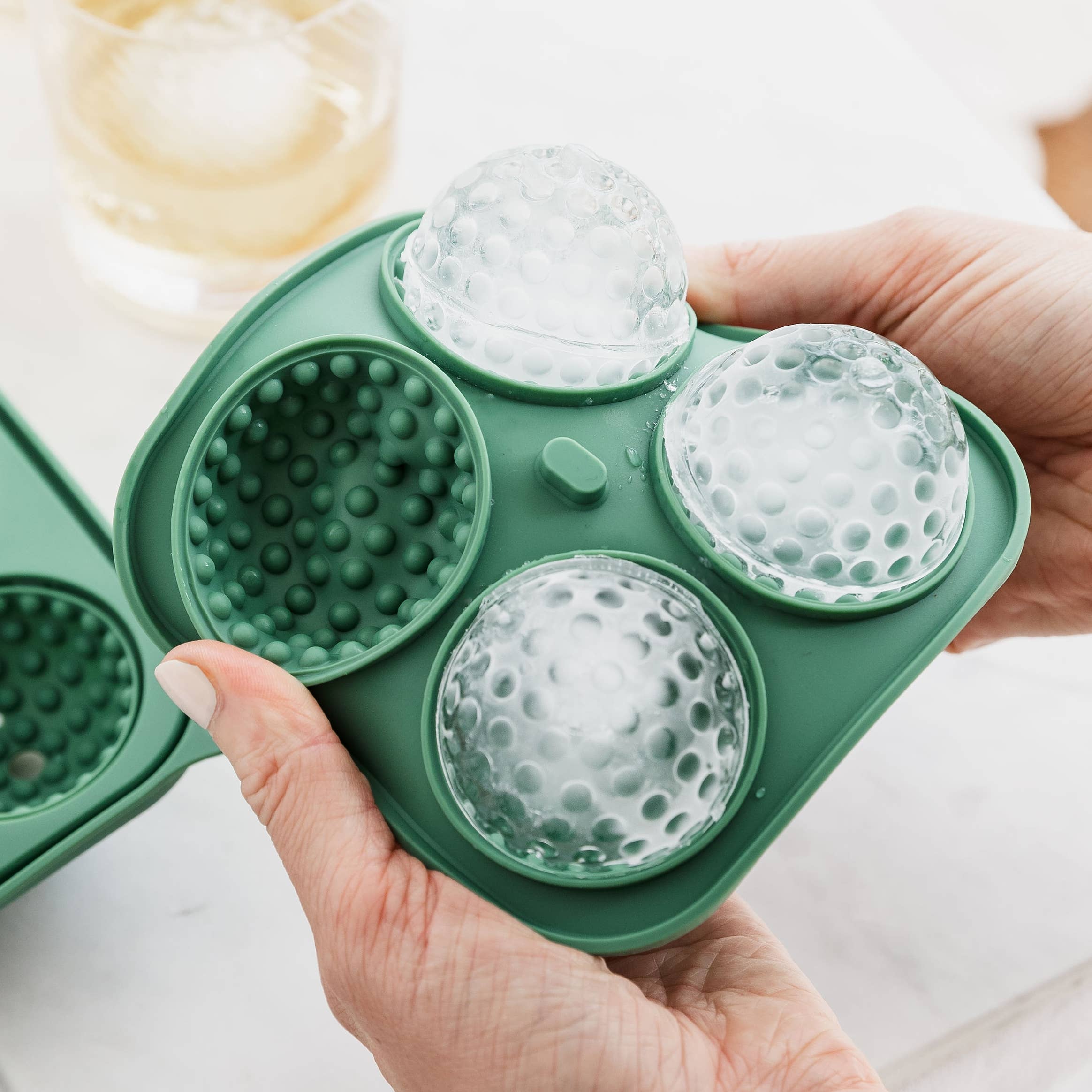 Uberstar Silicone Sports Golf Ball Ice Cube Tray