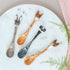 Hannah Turner Box set of four Ceramic Wildlife Spoons
