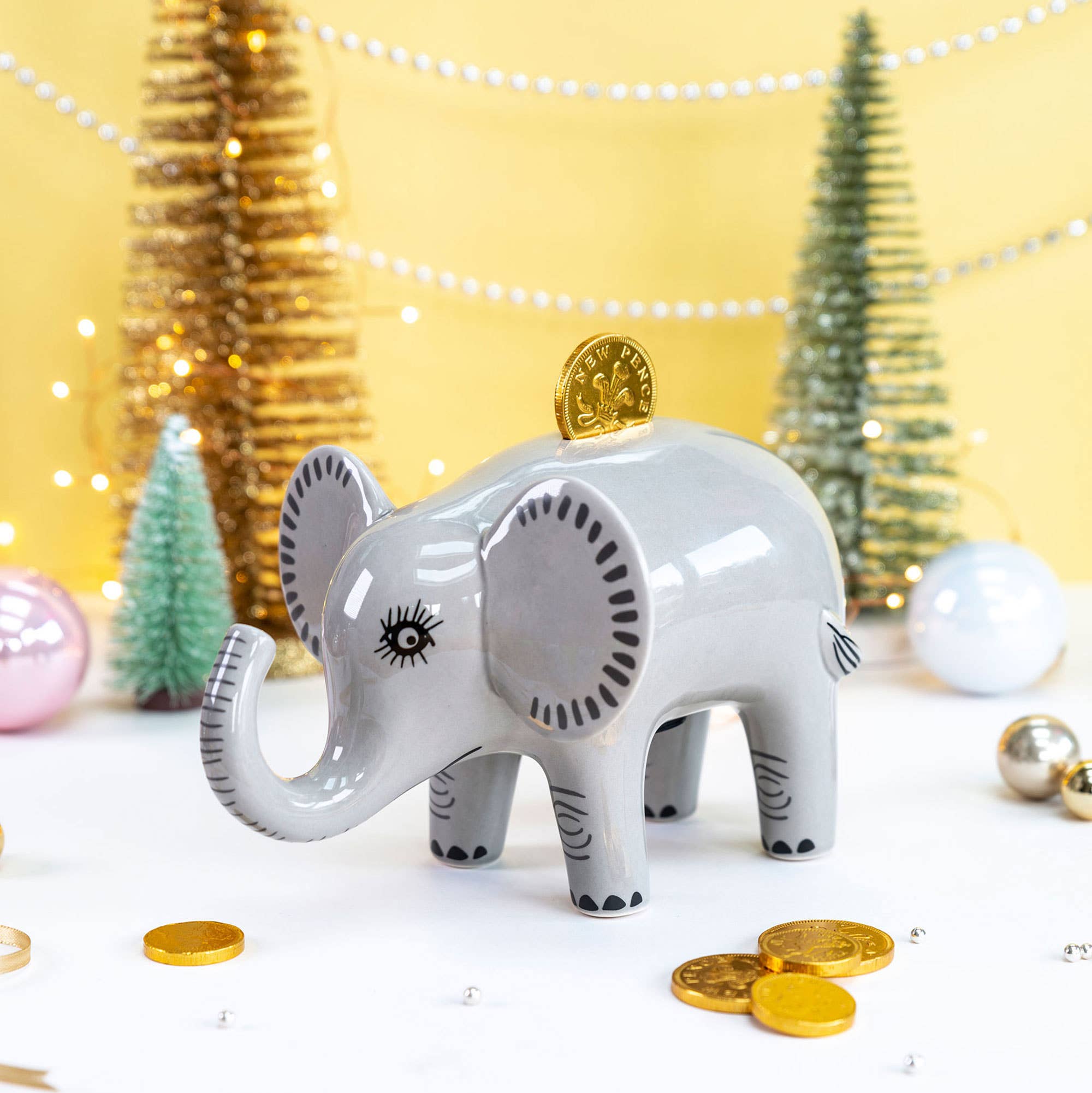 Hannah Turner Elephant Money Box