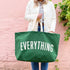 Alphabet Bags Everything - Forest Green REALLY Big Bag