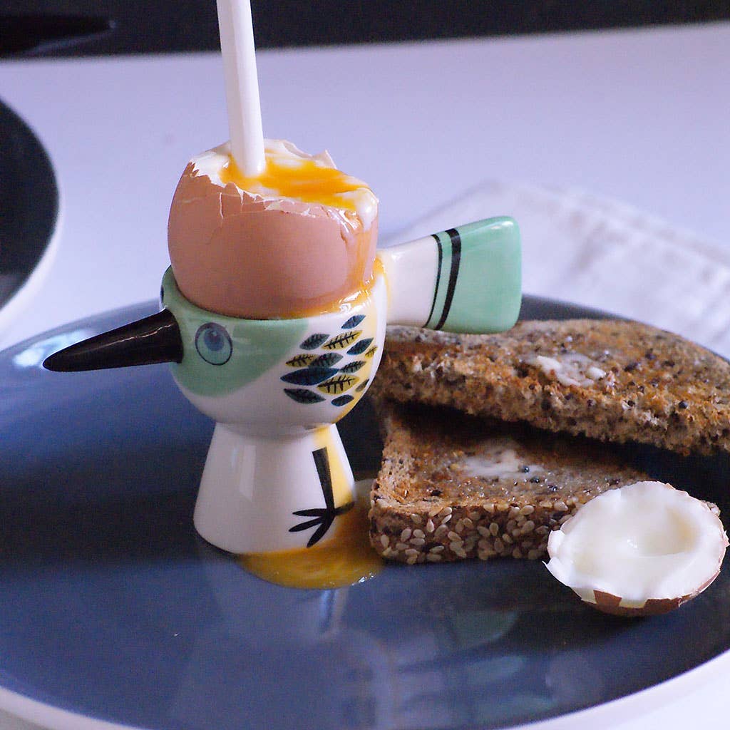 Hannah Turner Green Bird Egg Cup