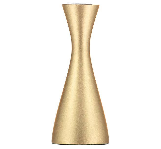 British Colour Standards Medium Old Gold Candleholder: 3