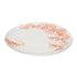 Blisshome Platter Prawns Pink | Round Ceramic Serving Platter